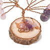 Natural Amethyst Chips Tree of Life Decorations GG-CBAEDF6-01M-3
