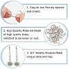 SOFPLATE 80Pcs 304 Stainless Steel Leverback Earring Findings STAS-SP0001-18P-5