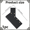 Medieval Style Adjustable PU Leather Sword Holder AJEW-WH0561-001-2