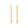 304 Stainless Steel Connector Charms STAS-I120-02-G-1