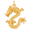 8Pcs Barss Pendants KK-BBC0014-49-1