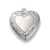 304 Stainless Steel Pendants STAS-S171-13P-09-1