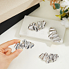 4Pcs Alloy Lapel Pins for Backpack Clothes JEWB-FH0003-26P-3