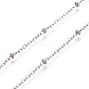 3.28 Feet 304 Stainless Steel Cable Chain X-CHS-L024-019P-3