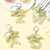 Resin & Acrylic Keychain KEYC-YW00122-01-4