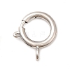 Brass Spring Ring Clasps KK-D407-20P-E-1