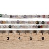 Natural Fluorite Beads Strands G-RM2025-D50-2x2mm-A-5