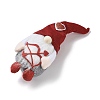 Valentine's Day Cloth Doll Gnome Figurines LS-DJEW-K021-01A-3