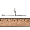 Adjustable 304 Stainless Steel Cable Chain Extender SA-CBA61B8-06P-3