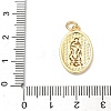 Brass Pendants KK-P345-55G-02-3