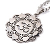 Non-Tarnish 304 Stainless Steel Necklaces NJEW-Q338-11P-3