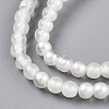 Baking Paint Transparent Glass Beads X1-DGLA-N011-4mm-01-3