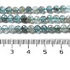 Natural Apatite Beads Strands G-G161-A11-03-3