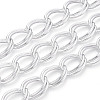 Aluminium Double Curb Chains CHA-N004-04P-1