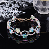 Eco-Friendly Transparent Acrylic Beads TACR-FH0001-01-4