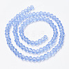 Glass Beads Strands EGLA-A034-T10mm-D14-2