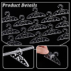 30Pcs Acrylic Earring Display Accessories DIY-PH00021-65B-4