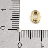 Brass Pave Cubic Zirconia Cabochons CU-CBA30E8-04G-05-3