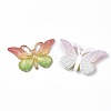 Transparent Acrylic Pendants X-TACR-R140-08H-2