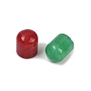 Natural Dyed White Jade Cabochons G-F795-D01-2