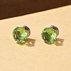 Cubic Zirconia Clip-on Earrings EJEW-L100-01P-05-2