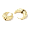 Brass Earring for Women EJEW-U008-01G-2
