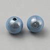 Matte Spray Painted Acrylic Beads OACR-TAC0001-13A-2