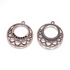 Alloy Pendants EA11846Y-R-2