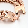 Fashionable 316 Stainless Steel Watch Band Bracelets BJEW-J164-32A-3