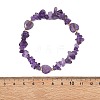 Natural Gemstone Beads Stretch Bracelets for Women BJEW-JB13633-3