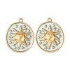 304 Stainless Steel Pendants STAS-N129-10G-03-1