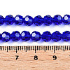 Transparent Glass Beads Strands LS-EGLA-A035-T3mm-D06-4