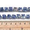 Natural Blue Spot Jasper Beads Strands G-D338-A02-5