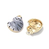 Alloy Enamel Pendants ENAM-K076-35G-03-2
