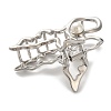 Alloy Claw Hair Clips AJEW-A061-02A-P-3