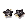 Printed Alloy Pendants PALLOY-SZC0008-10B-2