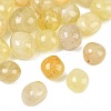 Natural Lemon Quartz Beads GG-CBAD0F6-B17-01-1