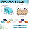 180Pcs 9 Styles Natural & Synthetic Mixed Gemstone Beads G-ME0001-21-2