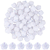 100Pcs Opaque ABS Plastic Cabochons KY-SP0001-16A-1