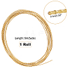 Twisted Square Copper Wire CWIR-WH0012-04G-01-2