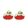 Christmas Themes Alloy Enamel Pendants LS-ENAM-Z023-01G-03-1