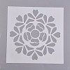 Reusable Drawing Painting Stencils Templates DIY-WH0059-05D-1