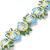 Handmade Porcelain Beads X1-PORC-G002-54K-2