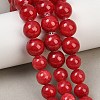 Natural Mashan Jade Graduated Beads Strands GG-CBA2AE1-A08-U-1