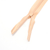Nylon Invisible Zipper Fastener FIND-WH0062-26D-3