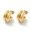 304 Stainless Steel Stud Earrings EJEW-U051-02G-4