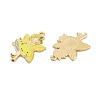 Rack Plating Alloy Enamel Pendants FIND-A040-08B-01G-2
