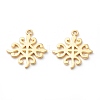 Brass Pendants LS-KK-Z010-18G-1