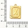 Ion Plating(IP) 304 Stainless Steel Pendants STAS-U033-01G-X-3