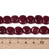 Natural White Jade Beads Strands G-N354-01A-03-5